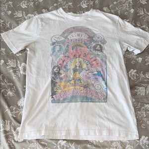 Led Zeppelin Band Graphic Tee